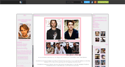 Desktop Screenshot of jesse-spencer--acteur.skyrock.com