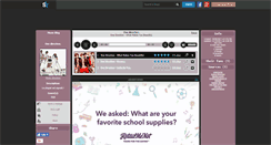 Desktop Screenshot of music-direction.skyrock.com