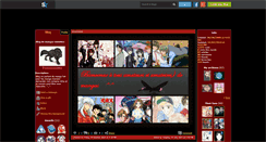 Desktop Screenshot of mangas-minettes.skyrock.com