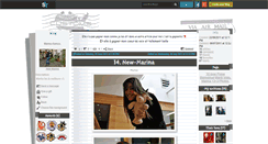Desktop Screenshot of new-marina.skyrock.com