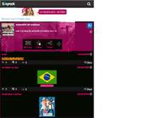 Tablet Screenshot of antonella-et-matiase.skyrock.com
