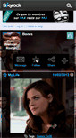 Mobile Screenshot of fran-brennan-roxton.skyrock.com