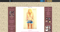 Desktop Screenshot of lux-de-princesse.skyrock.com