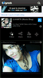 Mobile Screenshot of ilham-girls-tanger.skyrock.com