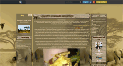 Desktop Screenshot of janaey80.skyrock.com