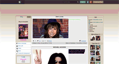 Desktop Screenshot of demi2000.skyrock.com