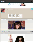 Tablet Screenshot of demi2000.skyrock.com