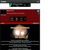 Tablet Screenshot of clermonteleson.skyrock.com