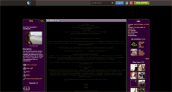 Desktop Screenshot of la-lily-rose.skyrock.com
