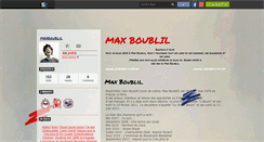 Desktop Screenshot of maxboublil.skyrock.com