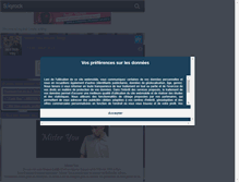 Tablet Screenshot of mister-y0u.skyrock.com