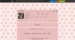 Desktop Screenshot of alizeepullip.skyrock.com