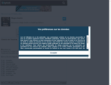 Tablet Screenshot of magic-chemin.skyrock.com