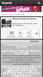 Mobile Screenshot of equipe-ton-poney.skyrock.com