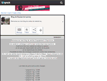Tablet Screenshot of equipe-ton-poney.skyrock.com