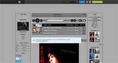 Desktop Screenshot of emptyxmusic.skyrock.com