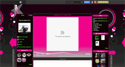 Desktop Screenshot of nabilou7834.skyrock.com