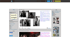 Desktop Screenshot of anonymat.skyrock.com