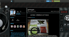 Desktop Screenshot of gameyes.skyrock.com