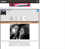 Tablet Screenshot of est-helle.skyrock.com