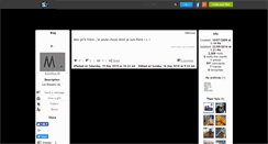Desktop Screenshot of m3liiissa-42.skyrock.com