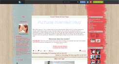 Desktop Screenshot of future-maman17ans.skyrock.com