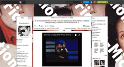 Desktop Screenshot of fiction-michael.skyrock.com
