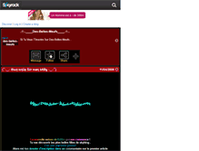 Tablet Screenshot of des-belles-meufs.skyrock.com