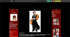 Desktop Screenshot of gaara-sabakuno.skyrock.com