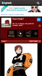 Mobile Screenshot of gaara-sabakuno.skyrock.com