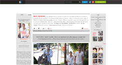 Desktop Screenshot of mileycyrus-org.skyrock.com