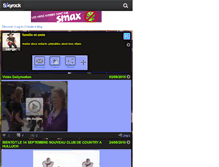 Tablet Screenshot of cathger.skyrock.com