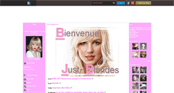 Desktop Screenshot of just--blondes.skyrock.com