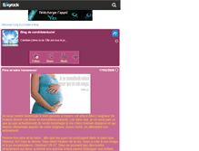 Tablet Screenshot of candidateduciel.skyrock.com