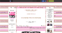 Desktop Screenshot of kiss-me256.skyrock.com