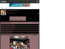 Tablet Screenshot of hayleyxwxmusik.skyrock.com