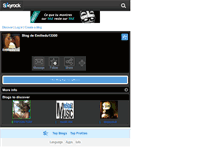 Tablet Screenshot of emiliedu13300.skyrock.com
