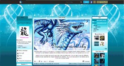 Desktop Screenshot of dragons-world.skyrock.com