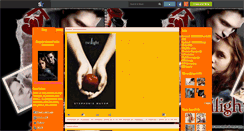 Desktop Screenshot of edward-bella-fascination.skyrock.com