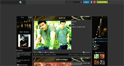 Desktop Screenshot of david---boreanaz.skyrock.com