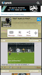 Mobile Screenshot of football-freestyle.skyrock.com