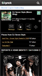 Mobile Screenshot of djsevenstyle.skyrock.com