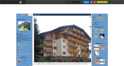 Desktop Screenshot of montagne74.skyrock.com
