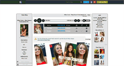 Desktop Screenshot of miley-cyrus-s0urces.skyrock.com