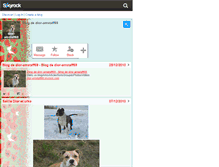 Tablet Screenshot of dior-amstaff69.skyrock.com