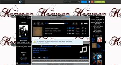 Desktop Screenshot of kaamikazz9z.skyrock.com