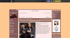 Desktop Screenshot of brennan-booth-fictions.skyrock.com