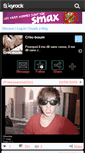 Mobile Screenshot of criic-boum.skyrock.com