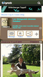 Mobile Screenshot of fabyzou.skyrock.com