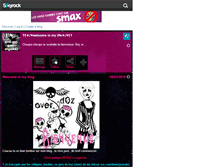 Tablet Screenshot of emo-girl-goth-engel483.skyrock.com